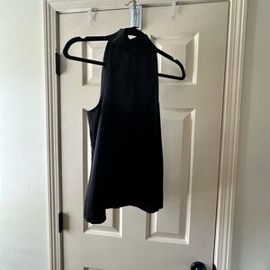 Black Sleeveless Top